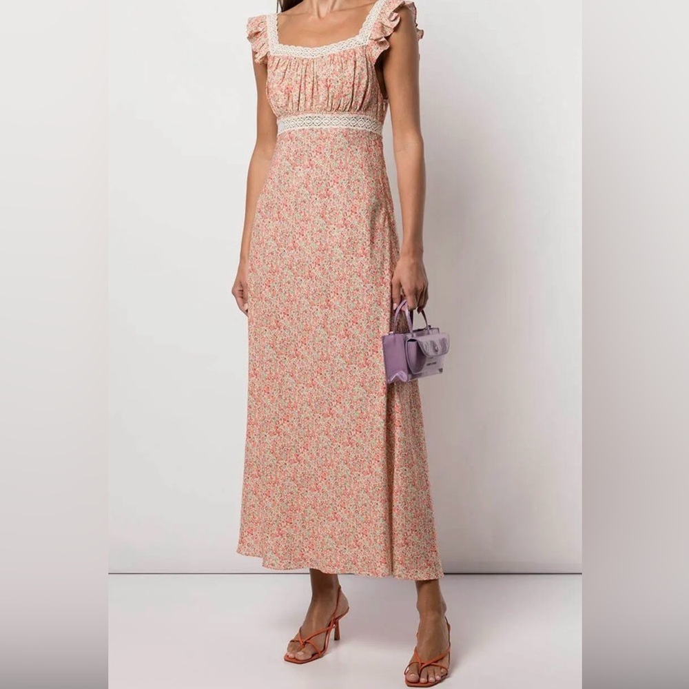 NWT RIXO Farah Dress
